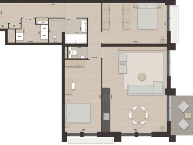 Appartement te huur in Utrecht, Haarzuilens