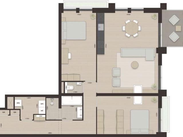 Appartement te huur in Utrecht, Haarzuilens