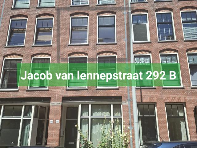 Appartement te huur in Oud-West, Amsterdam