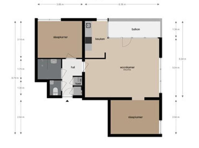 Appartement te huur in Amsterdam, Noord Holland