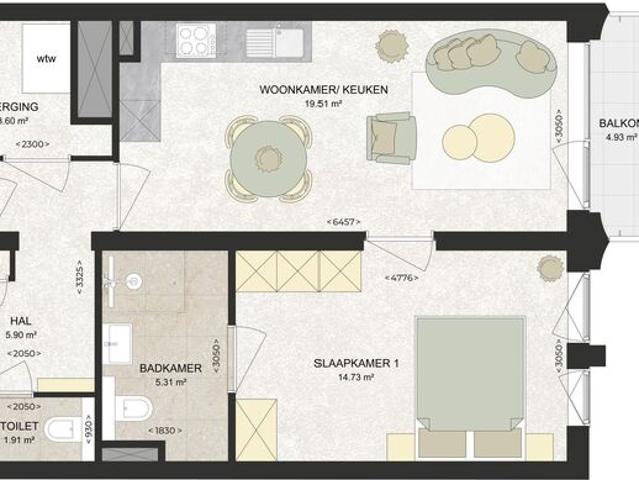 Appartement te huur in Haarlem, Noord Holland