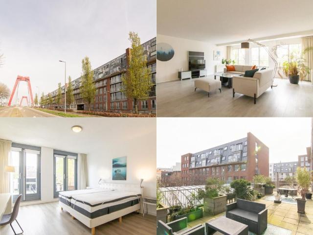 Appartement te huur in Rotterdam, Zuid Holland