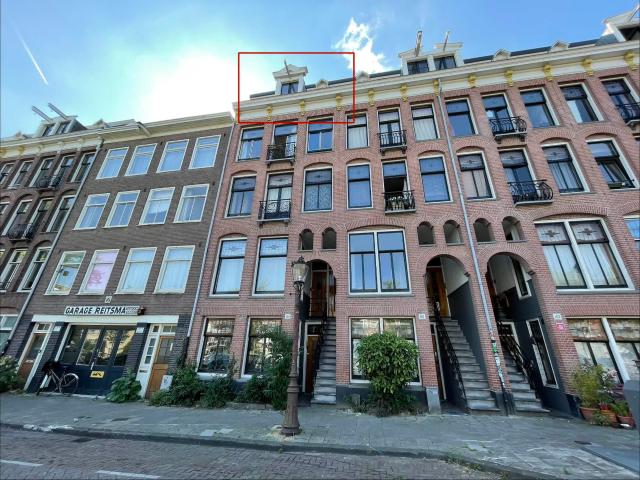 Woning te huur in Oud-West, Amsterdam