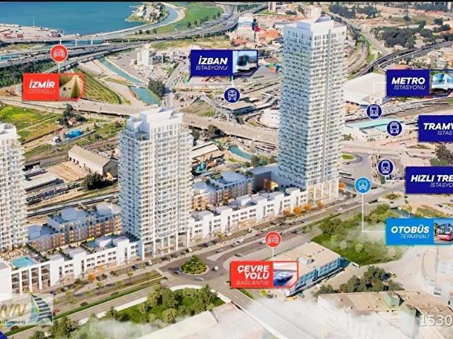 Konak, İzmir içerisinde satılık Ofis