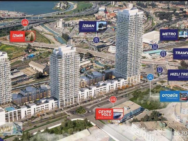 İzmir, Konak içerisinde satılık Ofis