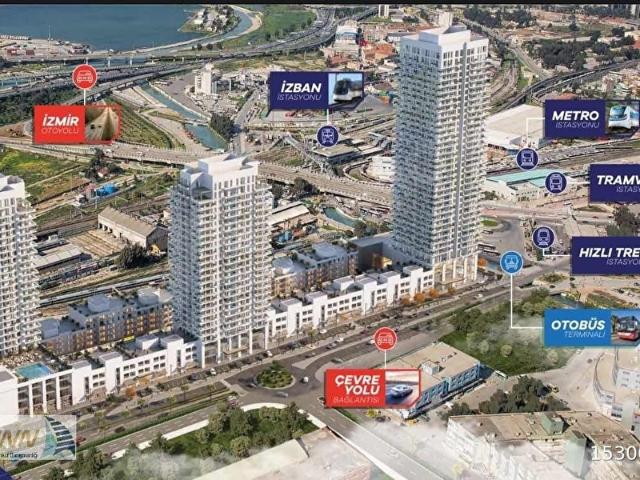 Konak, İzmir içerisinde satılık Ofis