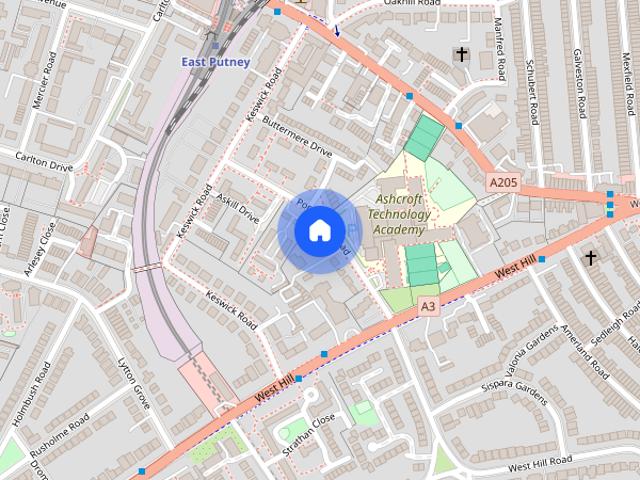 Apartment for rent in Putney, Greater London
