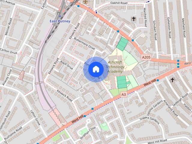 House for rent in Putney, Greater London