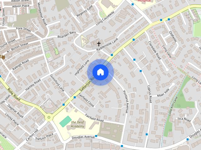 Apartment for rent in Withycombe, Budlake