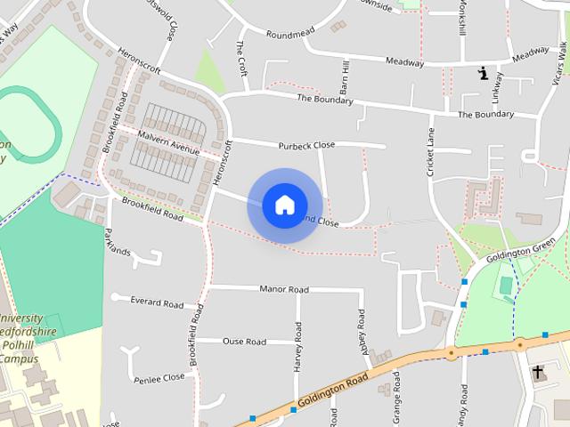 House for rent in Newnham, Bedford
