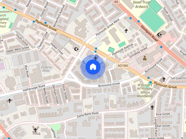 Apartment for rent in Georgia, Greater Manchester