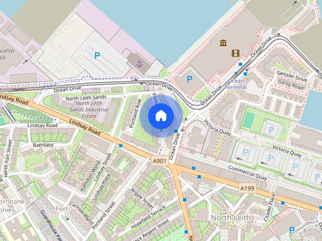 Apartment for rent in North Leith, Leith