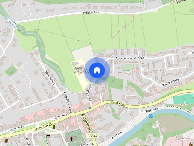 Apartment for rent in Rothbury, Northumberland