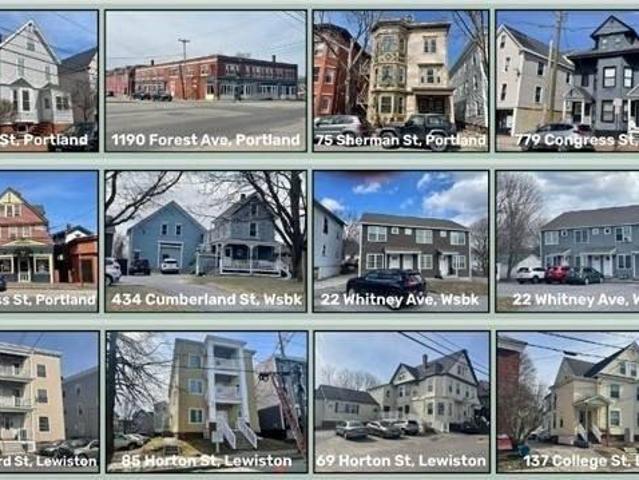 House for sale in Peaks Island, Maine