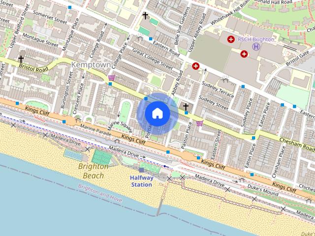 Apartment for rent in Kemptown, Brighton