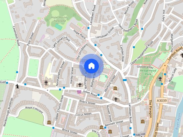Apartment for rent in Walcot, Bath