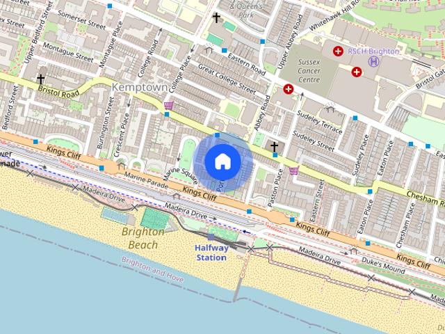 Apartment for rent in Kemptown, Brighton & Hove