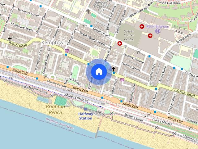 Apartment for rent in Kemptown, Brighton & Hove