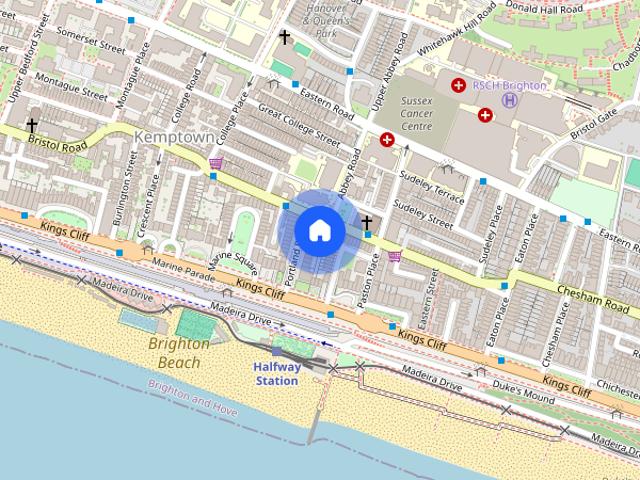 Apartment for rent in Kemptown, Brighton & Hove