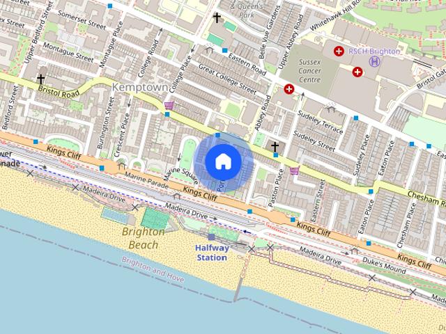Apartment for rent in Kemptown, Brighton & Hove