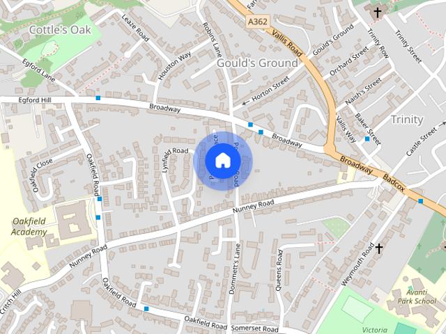 Apartment for rent in Frome