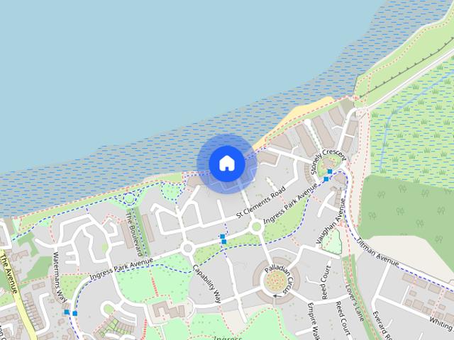 Apartment for rent in Greenhithe, Dartford