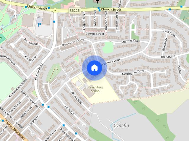 House for rent in Lee Bank, Greater Manchester