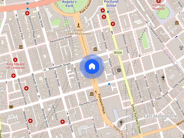 Apartment for rent in East Marylebone, Cat Hill