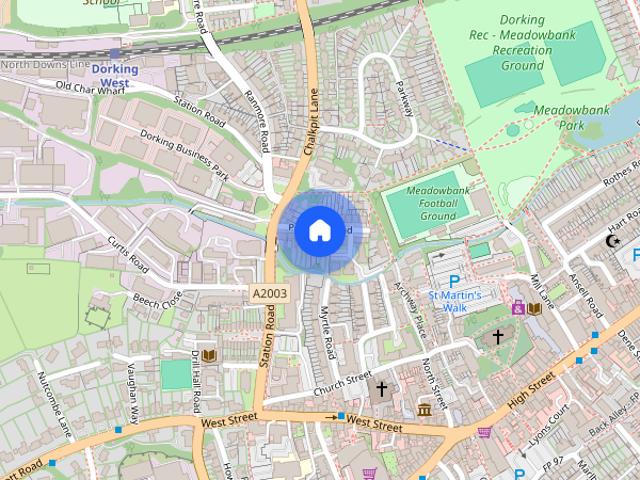 House for rent in Dorking, Mole Valley