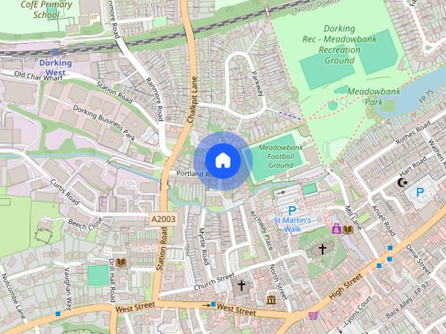 House for rent in Dorking, Mole Valley