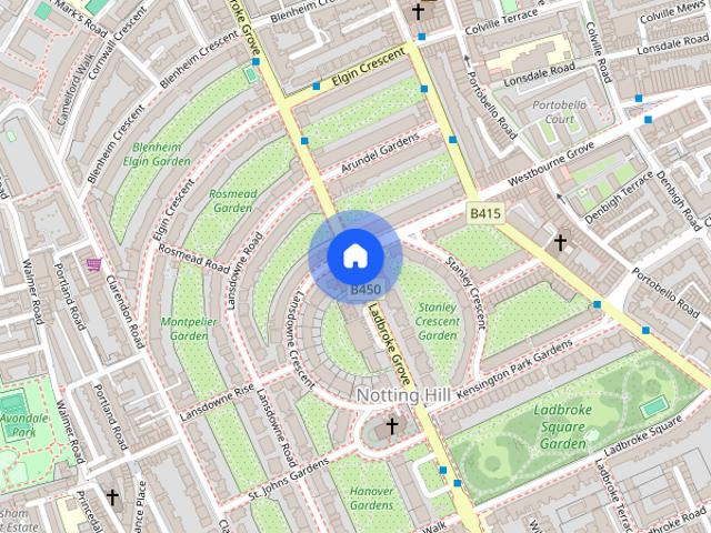House for rent in Notting Hill, Greater London