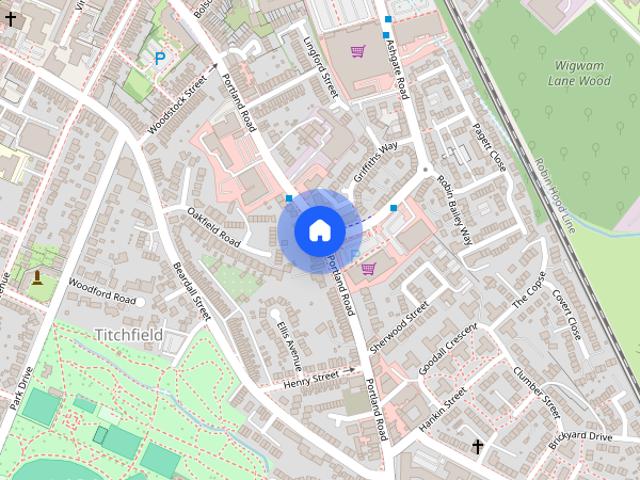 Room for rent in Titchfield, Hucknall