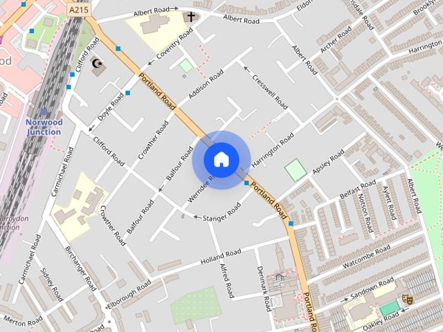 Apartment for rent in London Borough of Croydon, Greater London