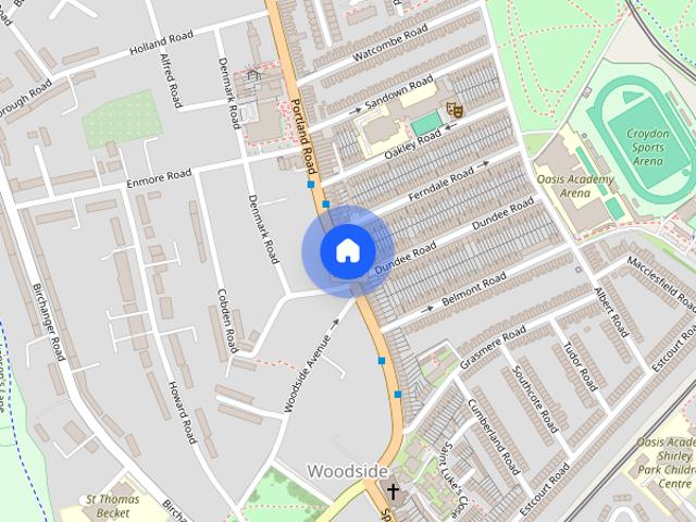 Apartment for rent in London Borough of Croydon, Greater London