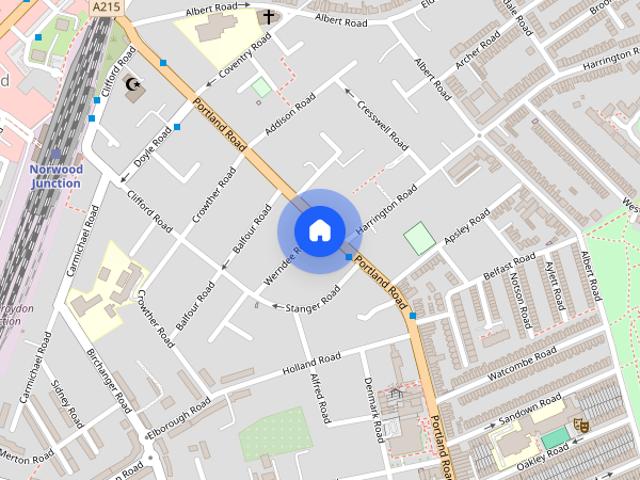 Apartment for rent in London Borough of Croydon, Greater London