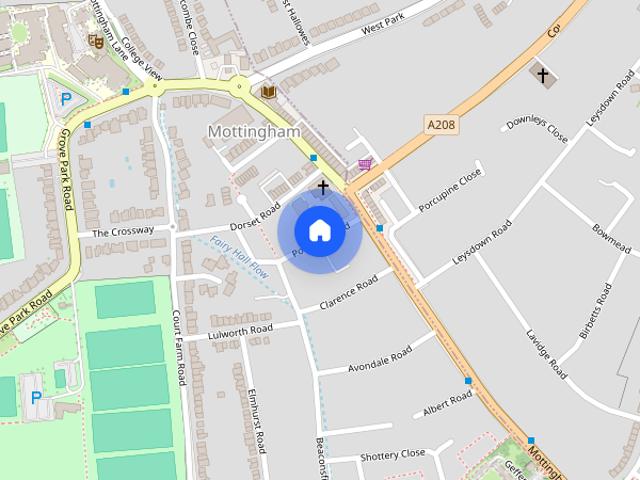 Apartment for rent in Mottingham, Isle Of Man