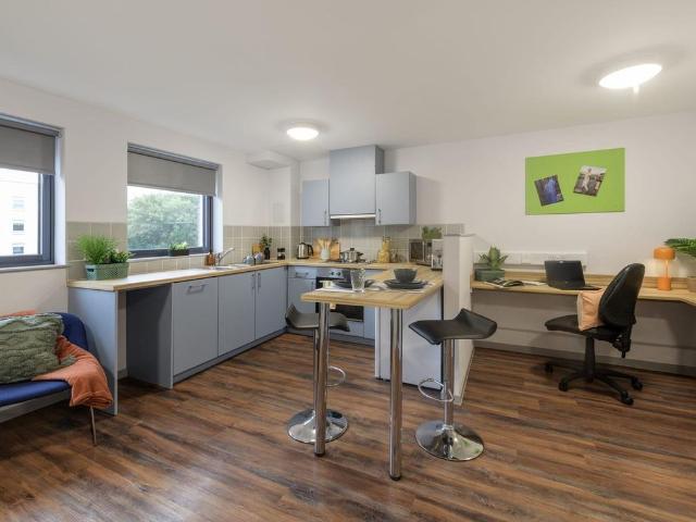 Studio for rent in Shieldfield, Tyne And Wear