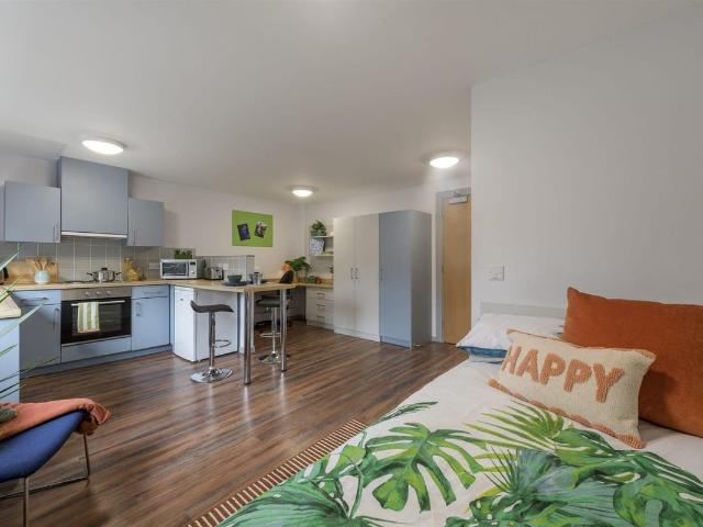 Studio for rent in Shieldfield, Tyne And Wear