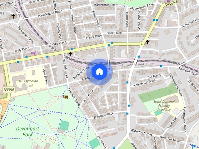 Room for rent in Morice Town, Mount Wise