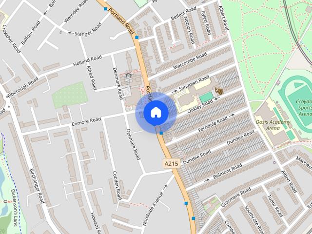 Apartment for rent in London Borough of Croydon, Greater London