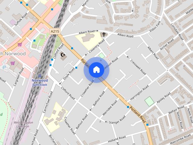 Apartment for rent in London Borough of Croydon, South Norwood