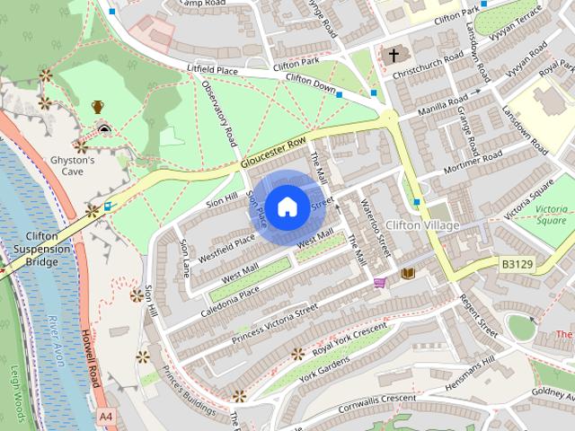Apartment for rent in Clifton Village, Bristol