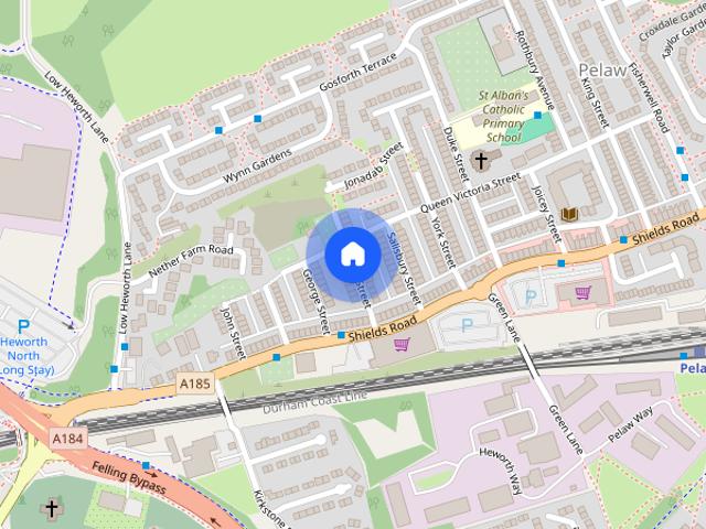 Apartment for rent in Pelaw, Tyne And Wear