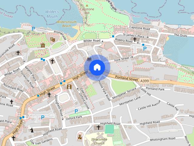 Apartment for rent in Ilfracombe, North Devon