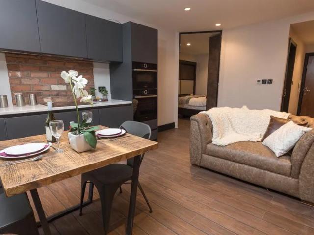 Apartment for rent in Chinatown, Manchester