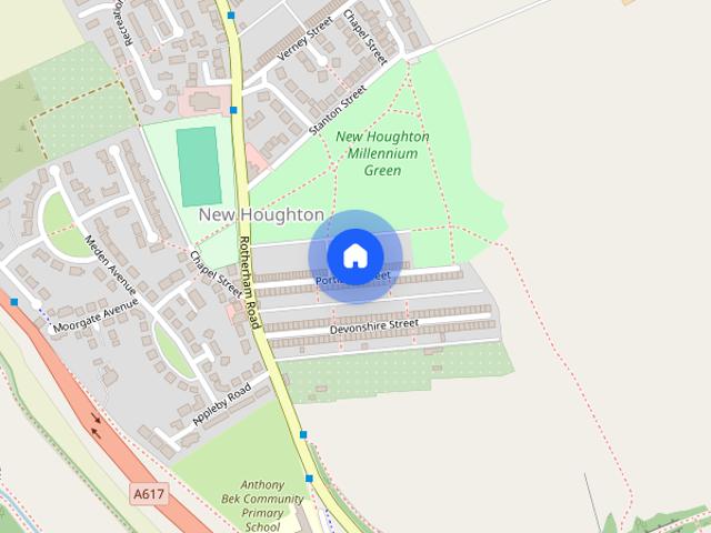 House for rent in Elmton, East Midlands