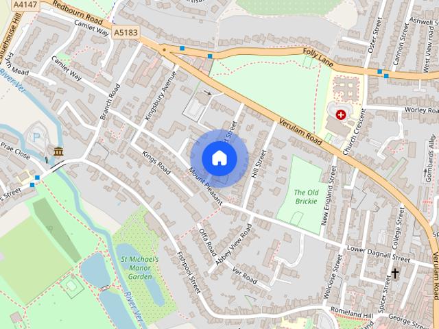 House for rent in St Albans, Townsend