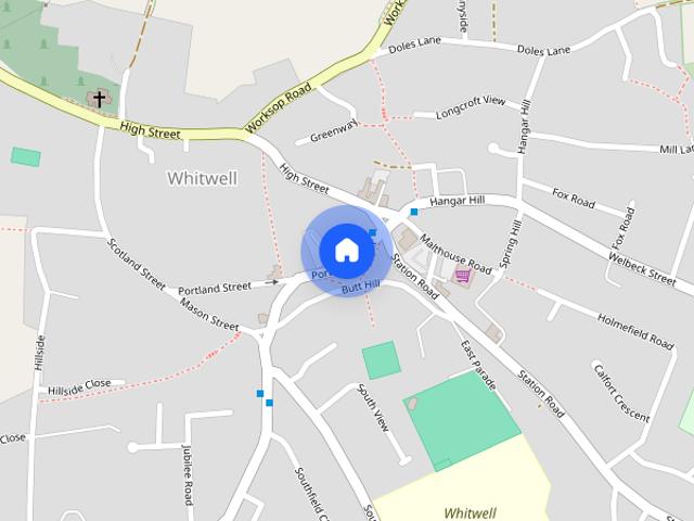 House for rent in Whitwell, Elmton
