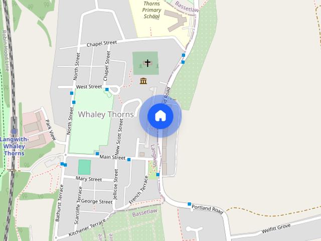 House for rent in Nether Langwith, Costhorpe