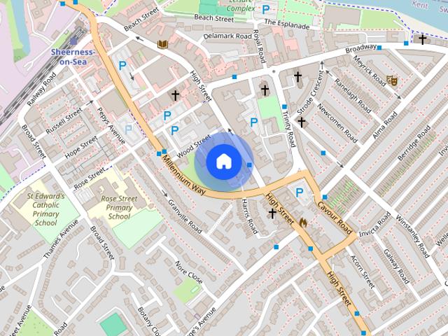 House for rent in Sheerness, Oad Street